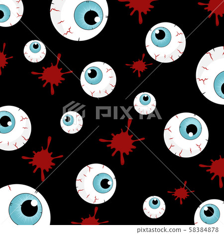 Halloween, Wallpapers, vector 58384878