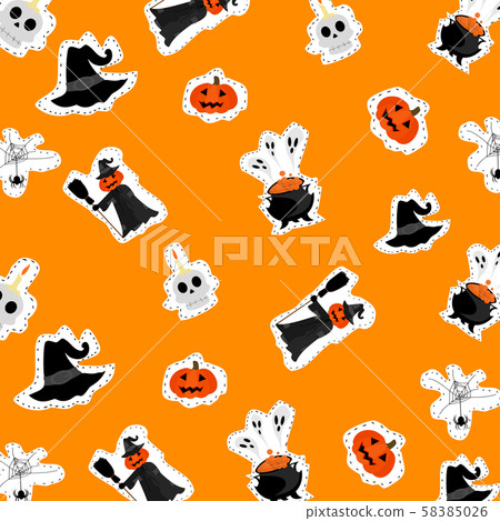 Halloween, collection, poster 58385026