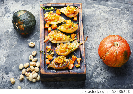 Sweet baked pears Sweet baked pears 58386208