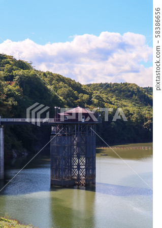 釣魚河大壩 58386656