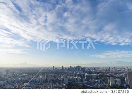 [Urban scenery] Shinjuku Buildings 58387256