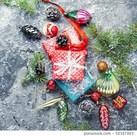 Christmas background concept Christmas background concept 58387803