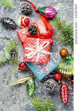 Christmas background concept Christmas background concept 58387807