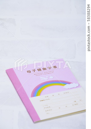 Pregnancy Mother and Child Notebook Pink Pregnancy Mother and Child Notebook Pink 58388294