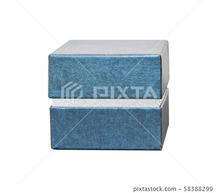 Gift box isolate on white background Gift box isolate on white background 58388299