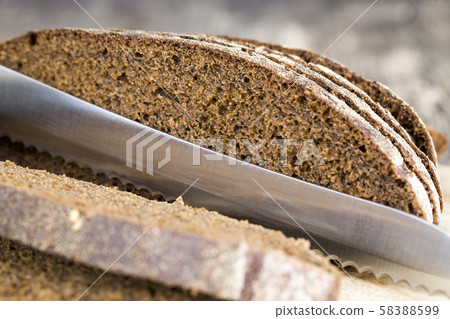 black rye bread black rye bread 58388599
