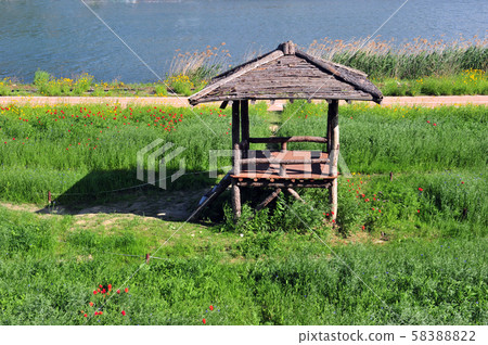 一間小屋 58388822