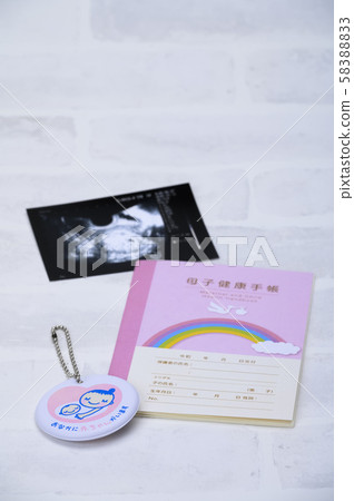 懷孕母子筆記本產假標記[重點] 58388833