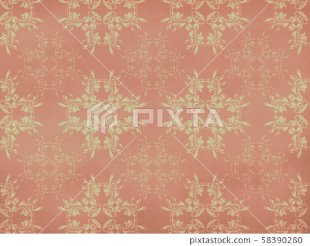 Vitage flourish pattern background Vitage flourish pattern background 58390280
