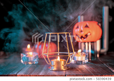 Halloween decoration smoke Halloween decoration smoke 58390439