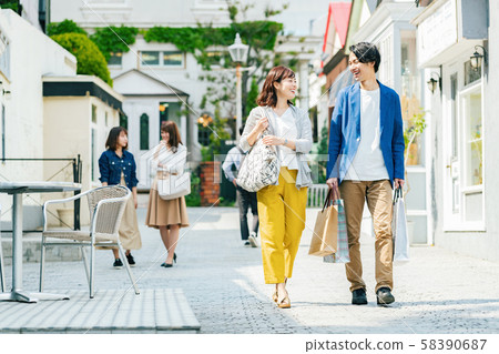 購物購物都市風景生活方式 購物購物都市風景生活方式 58390687