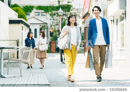 Shopping Shopping Cityscape Lifestyle 58390688