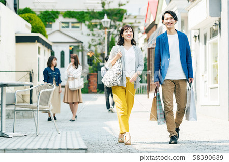 Shopping Shopping Cityscape Lifestyle 58390689