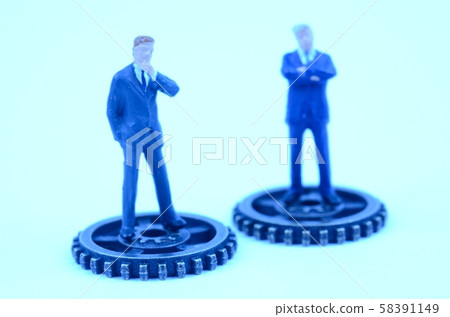 齒輪和人 58391149