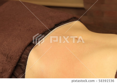 After treatment Abdomen Sweat image After treatment Abdomen Sweat image 58391536