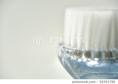 closer look at the brush filaments closer look at the brush filaments 58391786