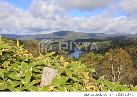 View from the Futakodai autumn in 2019 View from the Futakodai autumn in 2019 58392375