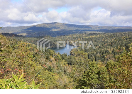 View from the Futakodai autumn in 2019 58392384