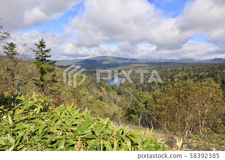 View from the Futakodai autumn in 2019 58392385