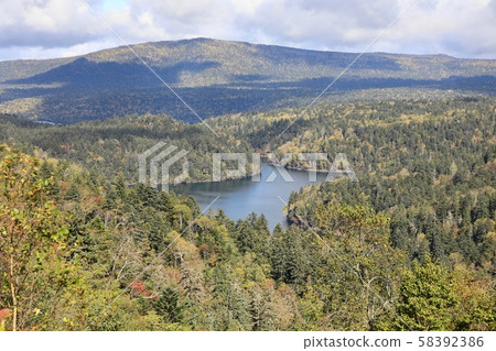 View from the Futakodai autumn in 2019 58392386
