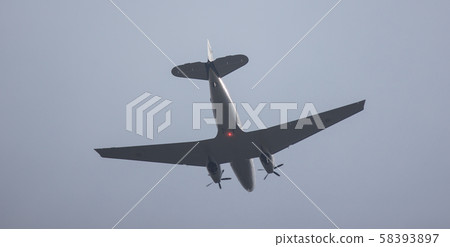 Basler BT-67 (DC-3) of Royal Thai Air force. 58393897