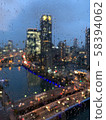 Rain scenery 58394062