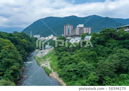 Kinugawa Onsen, Nikko, Tochigi (August) Kinugawa Onsen, Nikko, Tochigi (August) 58394270