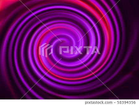 Neon purple magenta swirl circle effect background Neon purple magenta swirl circle effect background 58394356