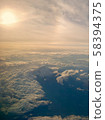 Sunset 58394375
