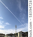 飛機雲 58394728