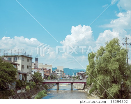 Blue sky Blue sky 58394802