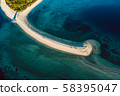 Spectacular beach in Philippines 58395047