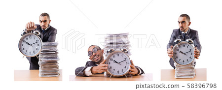 Man not meeting his deadlines 58396798