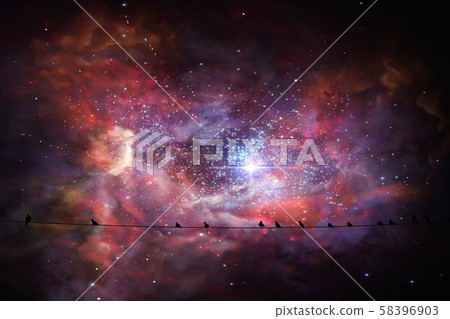 blur ancient stardust nebula back on night cloud blur ancient stardust nebula back on night cloud 58396903