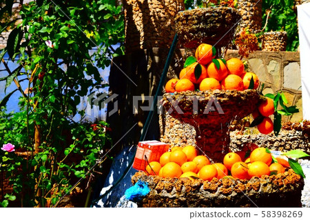 Morocco Chefchaouen Orange 58398269
