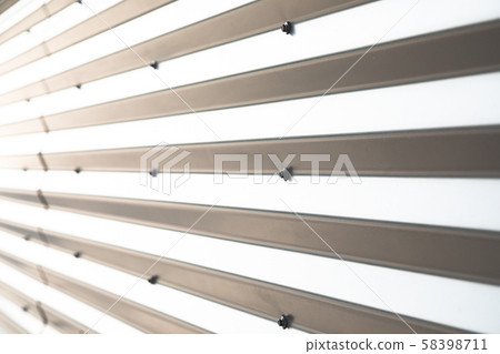 White striped transparent surface smoothly becoming blurry on the left White striped transparent surface smoothly becoming blurry on the left 58398711