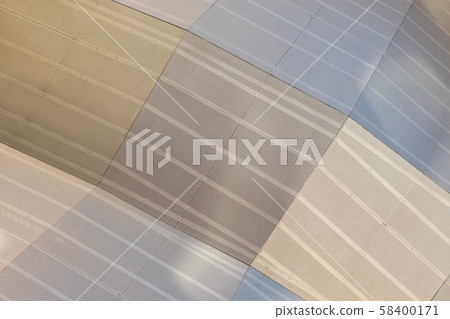 Surface of light shades with many tiny round openings 58400171
