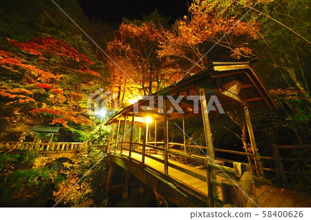 Autumnal Bridge 58400626