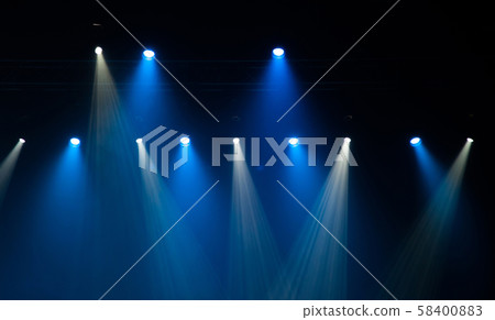 Stage lights on concert. Stage lights on concert. 58400883
