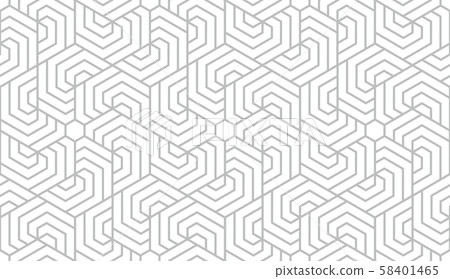 Abstract geometric pattern. A seamless vector 58401465