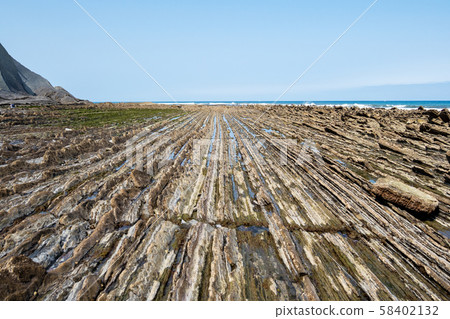 The Flysch Coast of Sakoneta, Zumaia - Basque Country, Spain 58402132