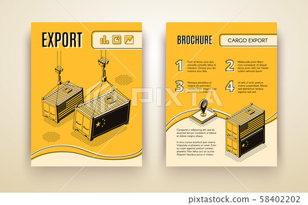 International export isometric brochure 58402202