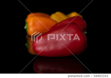 fresh colorful sweet pepper fresh colorful sweet pepper 58403101