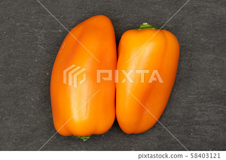 fresh colorful sweet pepper 58403121