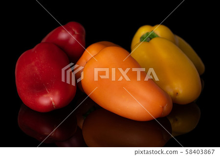 fresh colorful sweet pepper fresh colorful sweet pepper 58403867