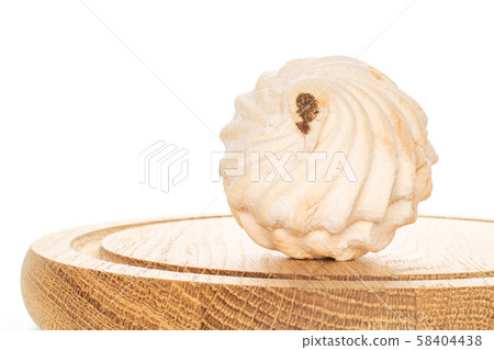 Fresh pastel sweet zefir isolated on white 58404438