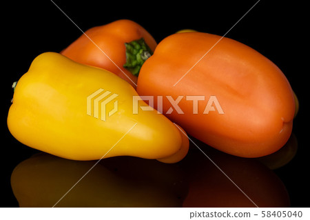 fresh colorful sweet pepper 58405040