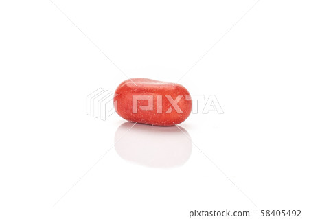 Sweet pastel candy isolated on white Sweet pastel candy isolated on white 58405492