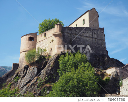 old castle of Corte, Corse, France 58405768