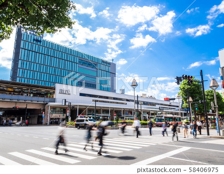 東京吉祥寺站北口 58406975